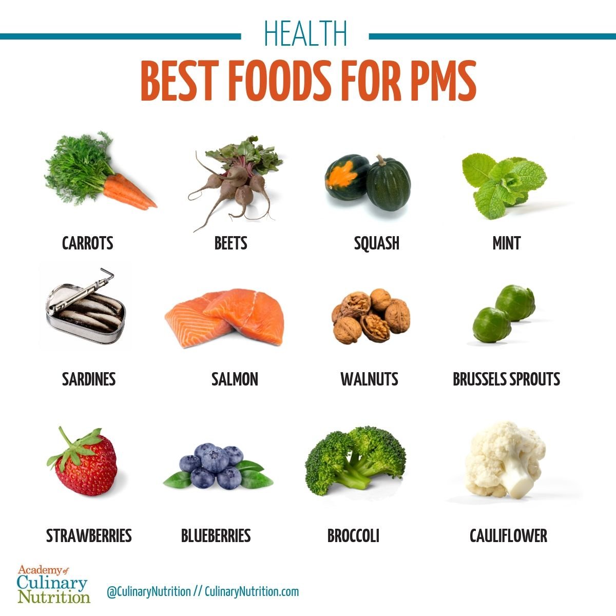 10 Foods to Alleviate PMS Symptoms