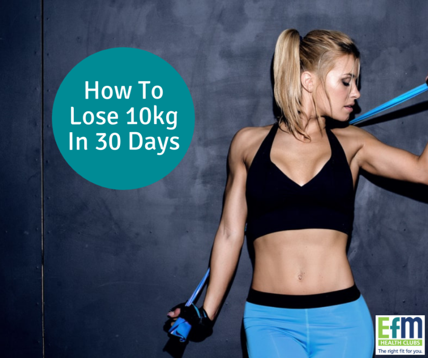 10 Simple Steps to Achieve 10 kg Weight Loss in 1 Month with a Balanced Diet