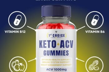 1st Choice Keto ACV Gummies Review