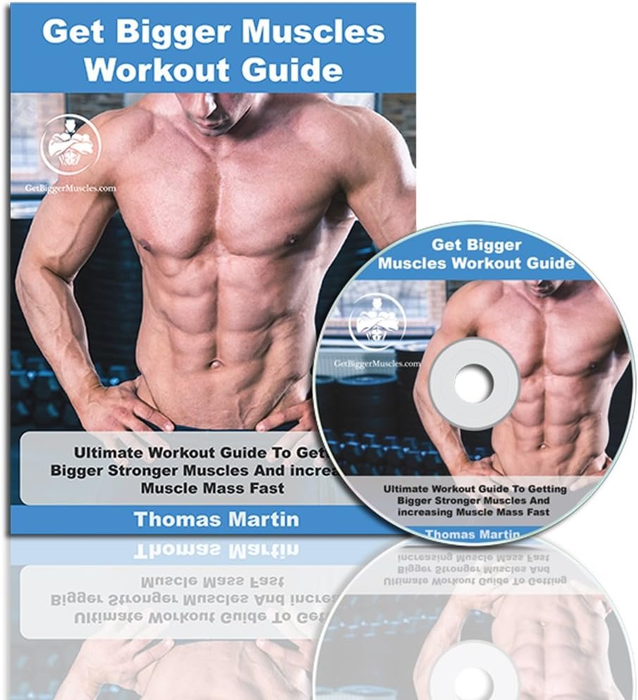 90 Day Muscle Building Course for Beginners. Weight Training Weight Lifting. Learn How to Build Muscle Fast. Includes Muscle Cook Book, Dumbell Exercises Logs. Build Muscle for Women Men