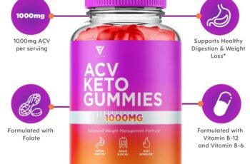 ACV Keto Gummies Review