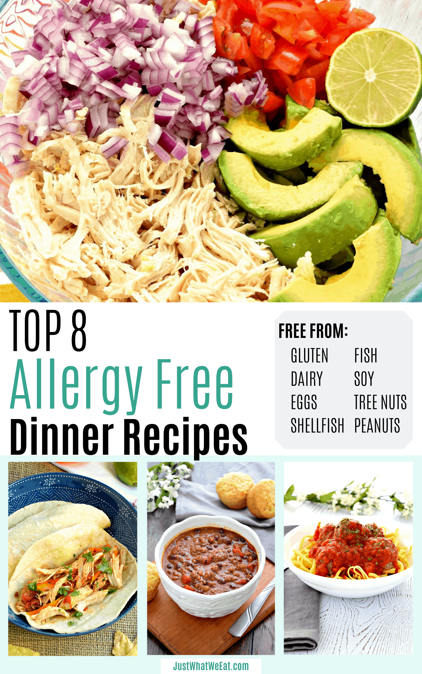 Allergen-free recipes: What to eat for food allergies