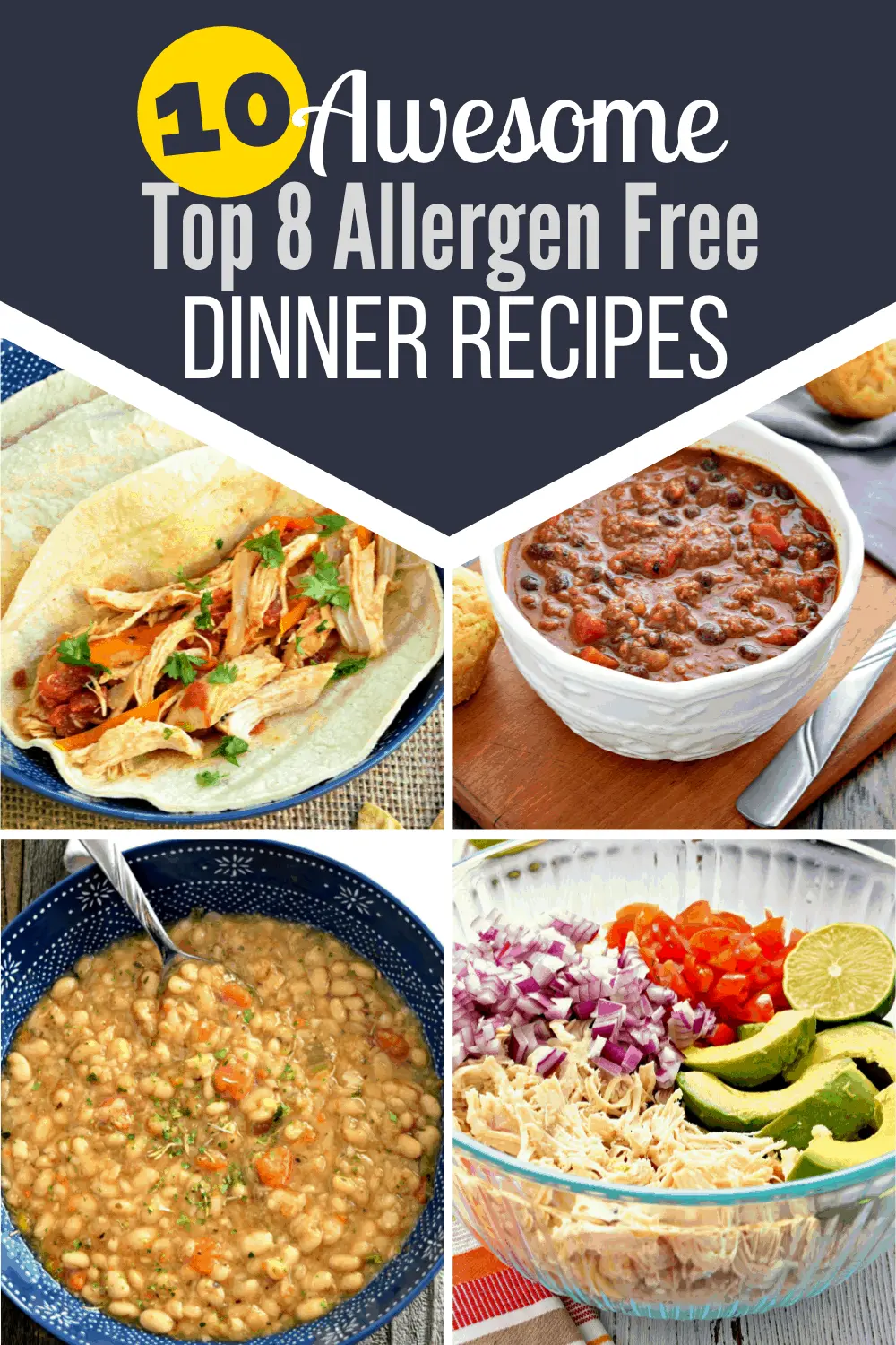 Allergen-free recipes: What to eat for food allergies