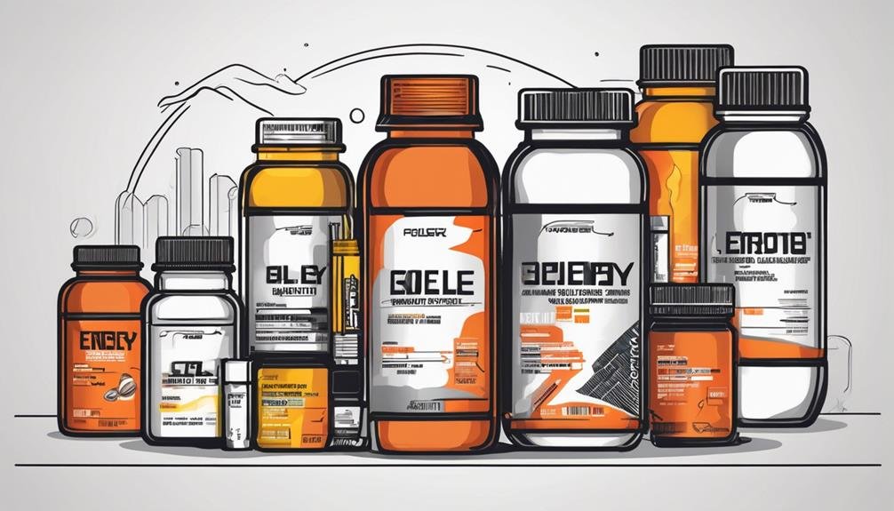 analyzing popular sports supplements