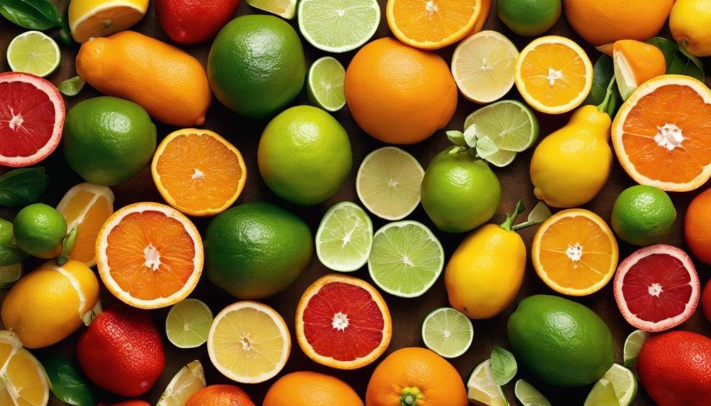 antioxidant citrus immune booster