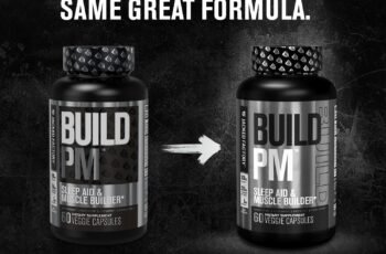 Build PM Night Time Muscle Builder & Sleep Aid Review