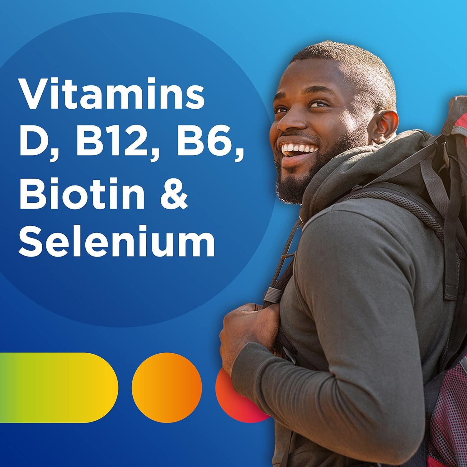 Centrum Multivitamin for Men, Multivitamin/Multimineral Supplement with Vitamin D3, B Vitamins and Antioxidants, Gluten Free, Non-GMO Ingredients - 250 Count