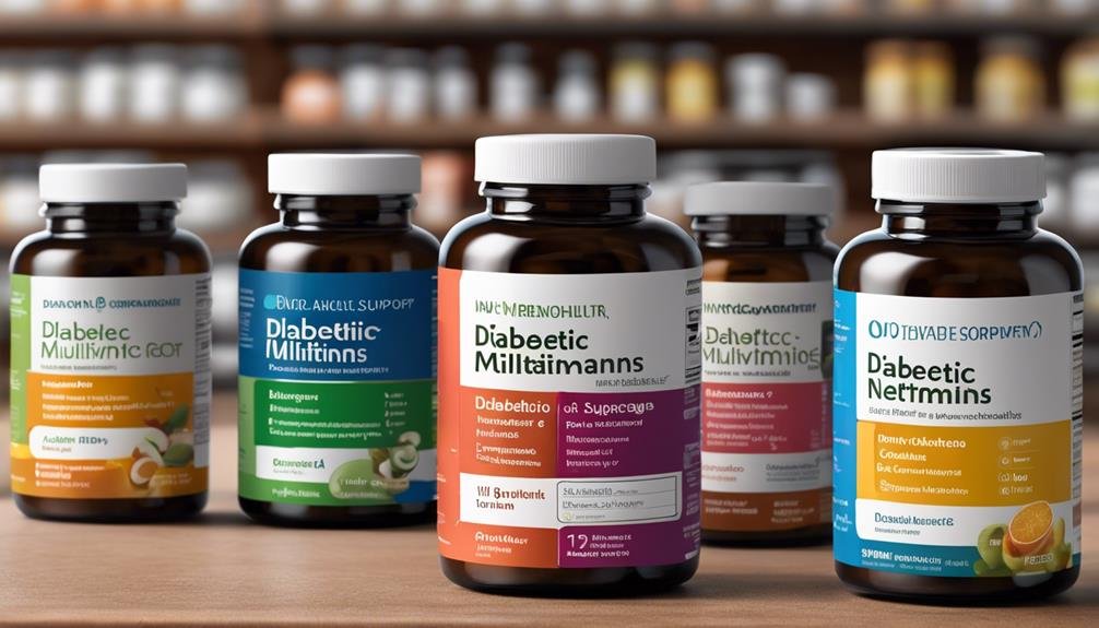 choosing multivitamins for diabetes