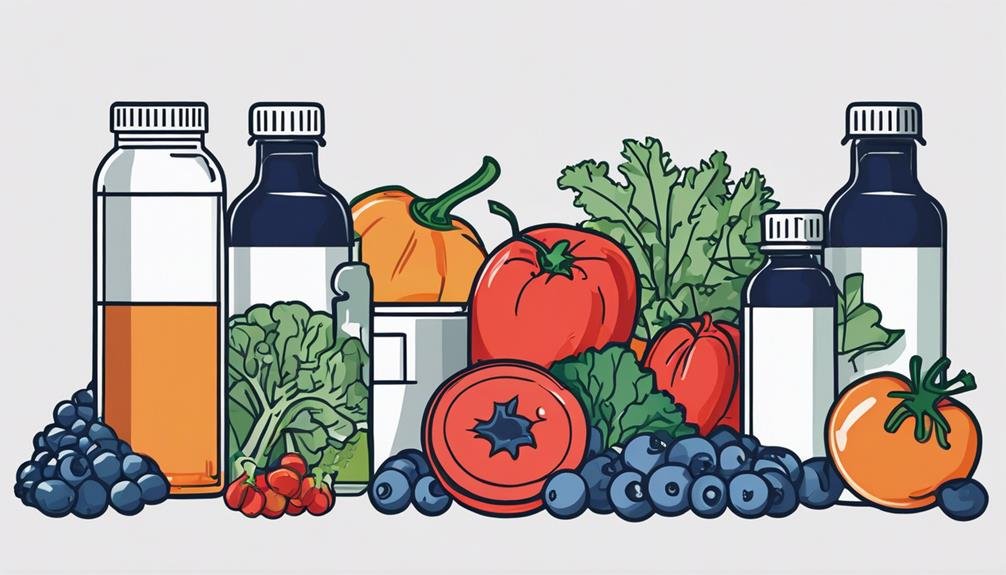 combat aging with antioxidants