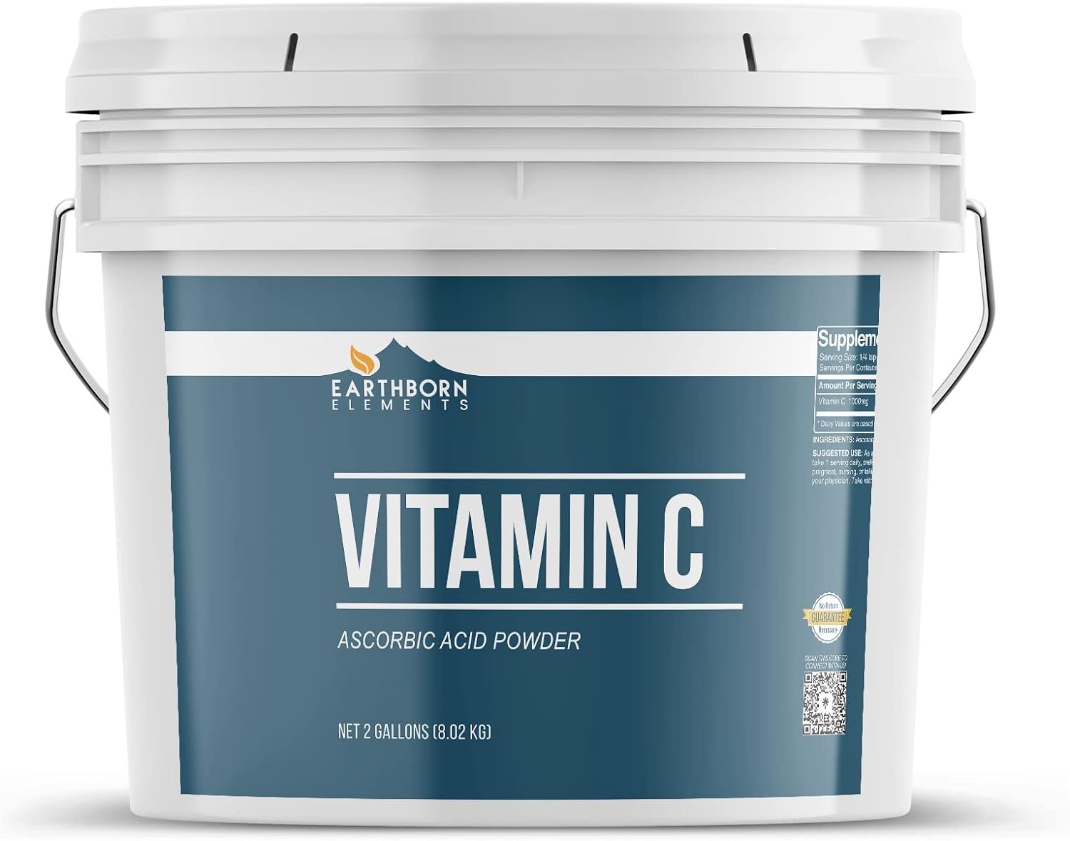 Earthborn Elements Vitamin C Powder (2 Gallon)