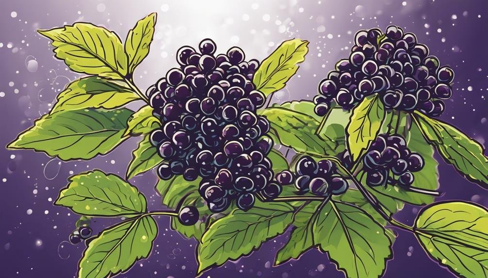 elderberry promotes anti aging benefits