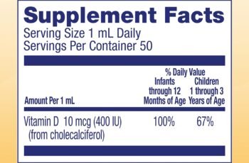 Enfamil D-Vi-Sol Vitamin D Drops Review