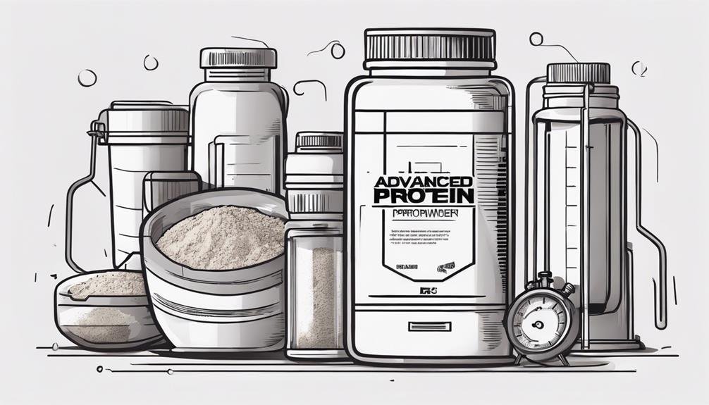 enhanced protein options available