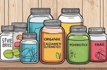 Top 5 Organic Digestive Enzymes and Probiotic Supplements