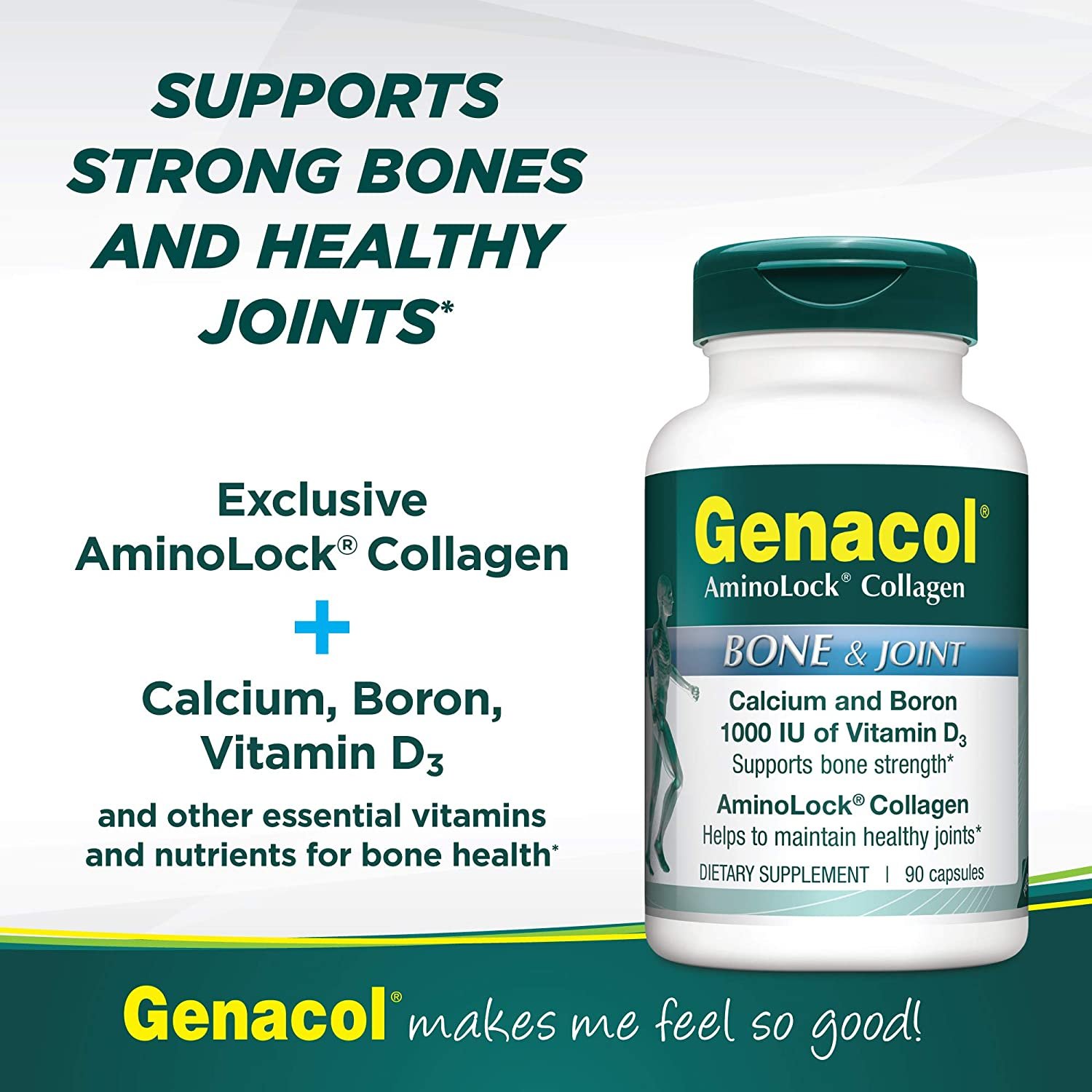 Essential Vitamins for Strong Bones and Joints - One Stop Supplements