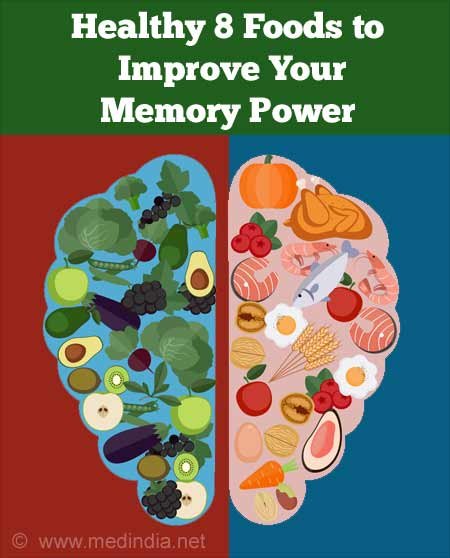 Foods for Improved Memory
