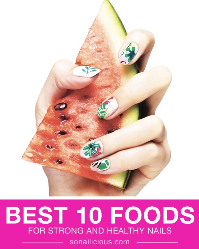 Foods for Strong Nails