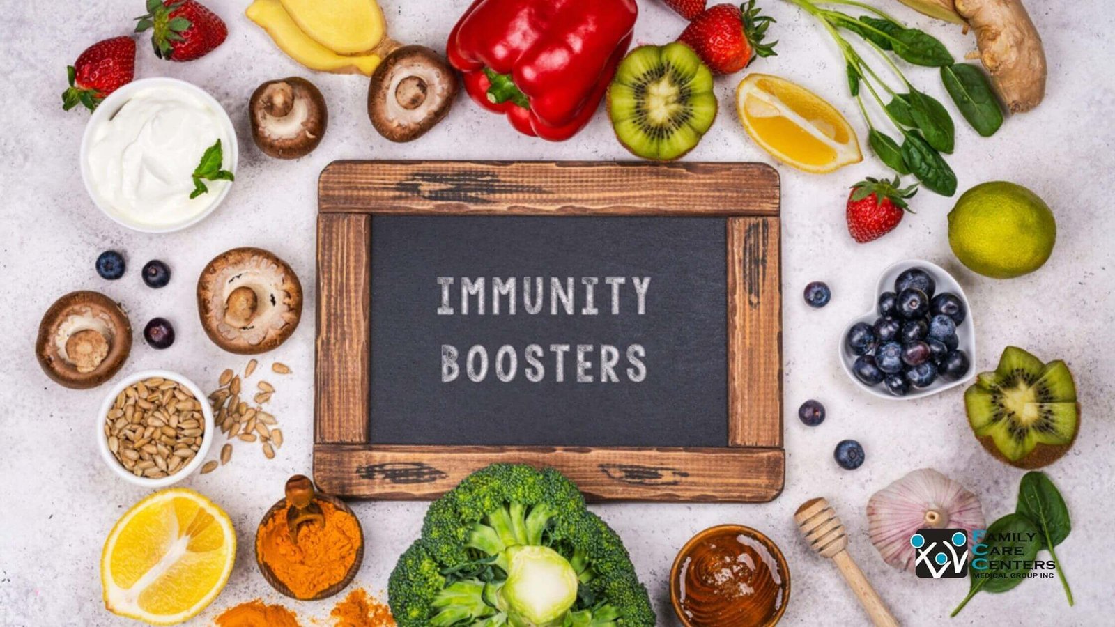 Foods to Boost Immunity and Prevent Cold and Flu