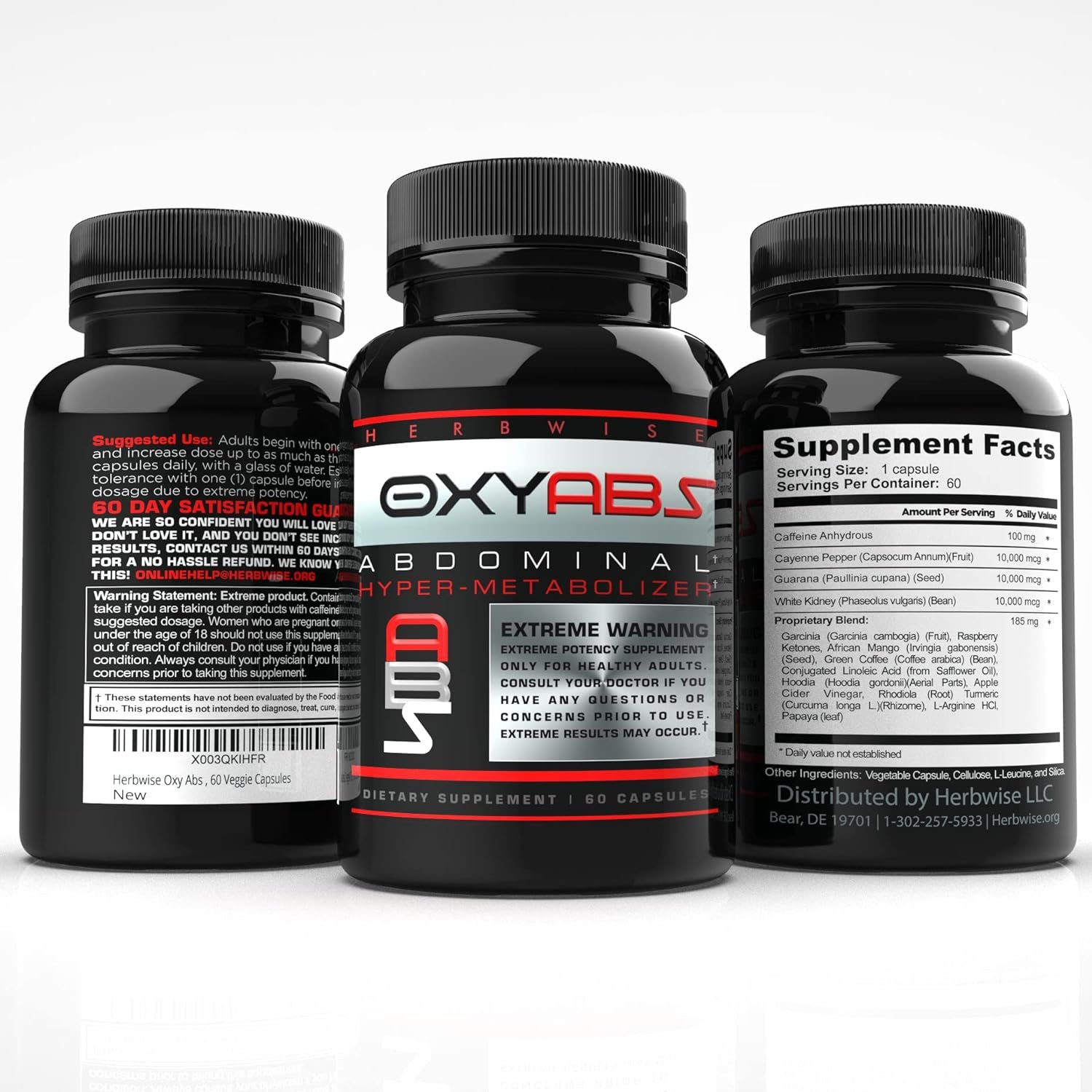 Herbwise Oxy Abs Review - One Stop Supplements