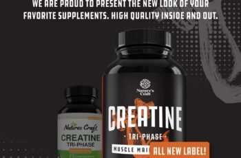 High Strength Tri Phase Creatine Pills Review