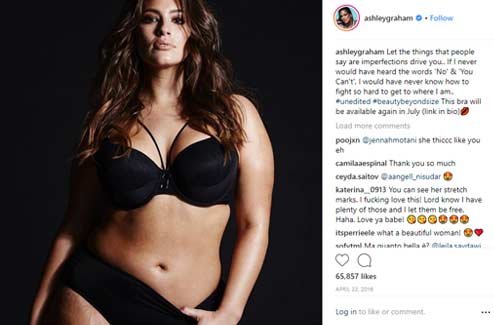 How Ashley Graham Achieved Her Weight Loss Goals with a Balanced Diet