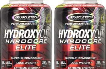 Hydroxycut Hardcore Elite Weight Loss Supplement Review