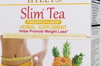 Hyleys Slim Tea Weight Loss Herbal Supplement with Pineapple – Cleanse and Detox Review