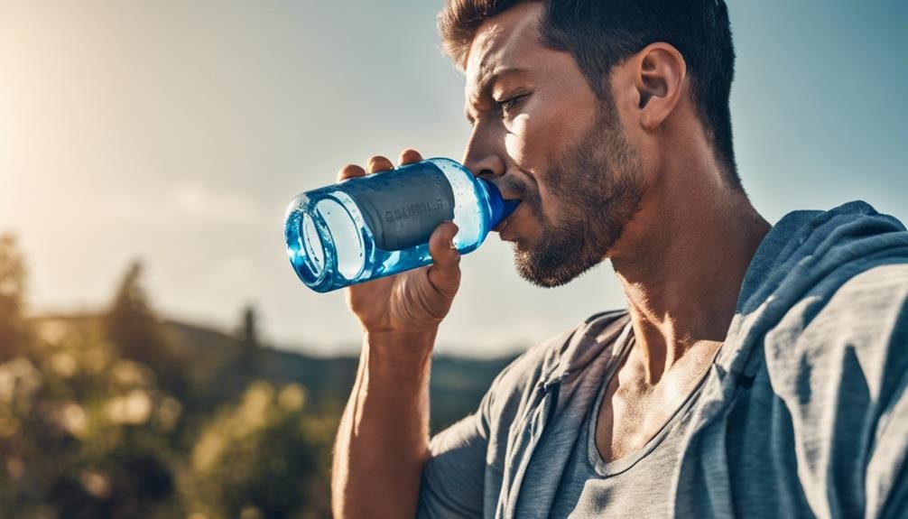 maintaining hydration for health