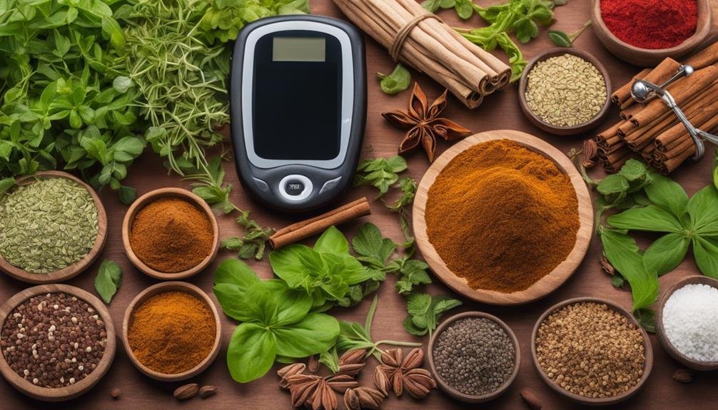 managing diabetes with herbs