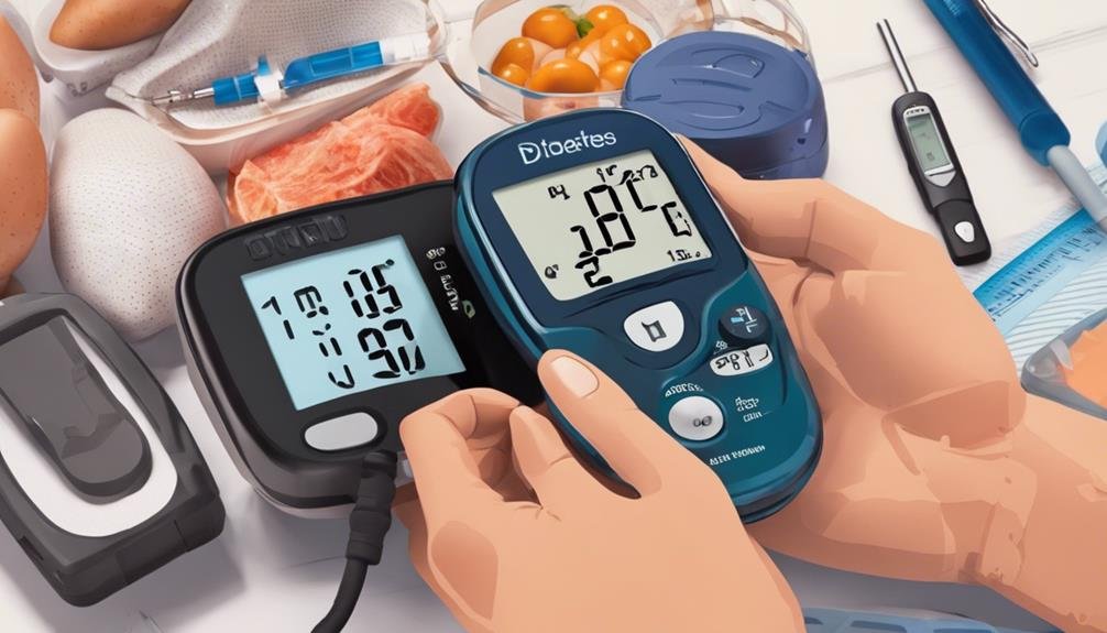 managing type 1 diabetes care