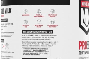 Muscle Milk Pro Series Protein Powder Review