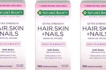 Nature’s Bounty Extra Strength Hair Skin Nails Review