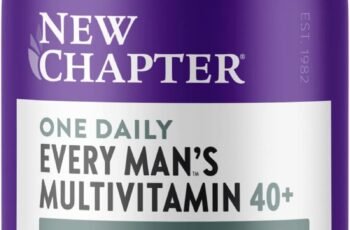 New Chapter Men’s Multivitamin 40 Plus Review