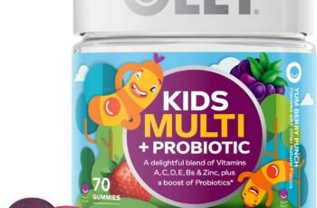 OLLY Kids Multivitamin + Probiotic Gummy Review