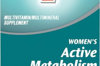 One A Day Women’s Active Metabolism Multivitamin Review