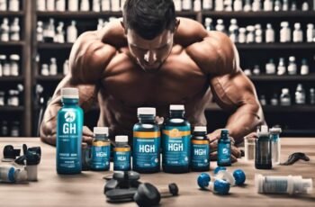 Enhanced Muscle Recovery Using HGH Supplements