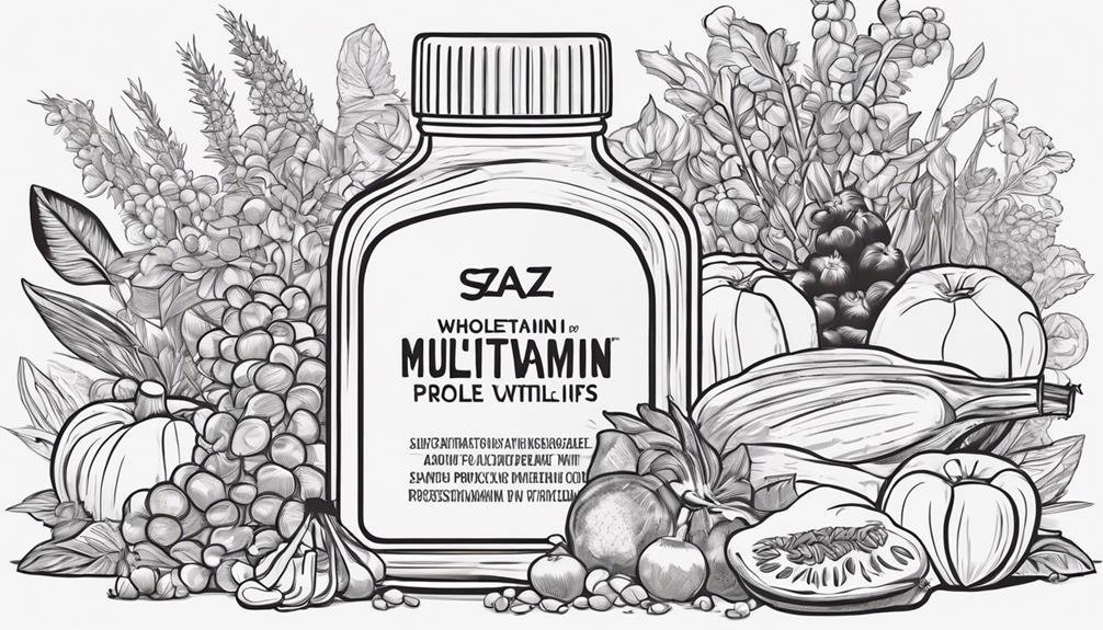 premium multivitamin with probiotics