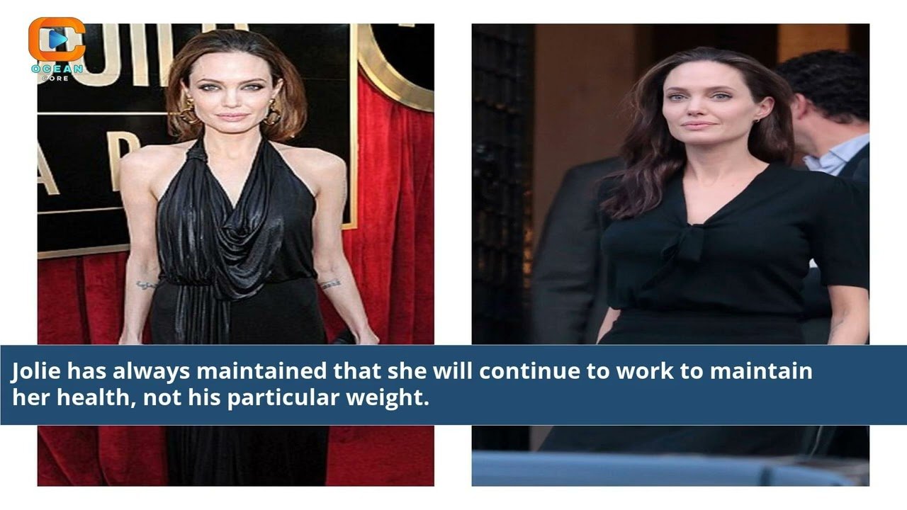 Secrets to Angelina Jolies Incredible Weight Loss