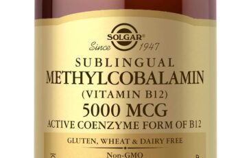 Solgar Methylcobalamin (Vitamin B12) 5000mcg Review