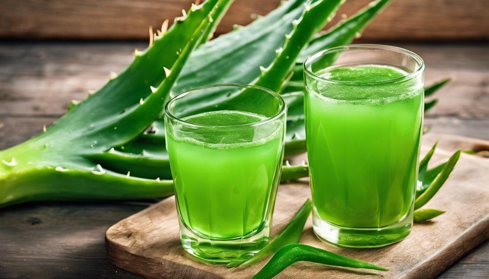 soothing aloe vera benefits