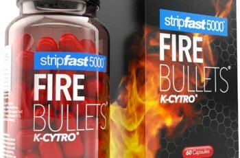 stripfast5000 Fire Bullets with K-CYTRO for Women and Men Review