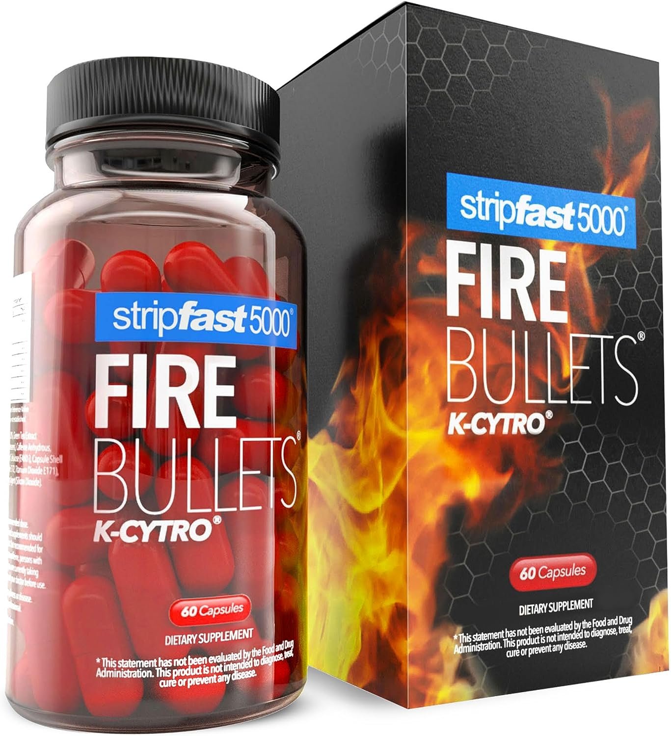 stripfast5000 Fire Bullets with K-CYTRO for Women and Men