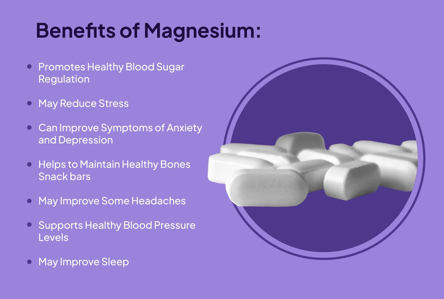 The Amazing Benefits of Magnesium Supplements