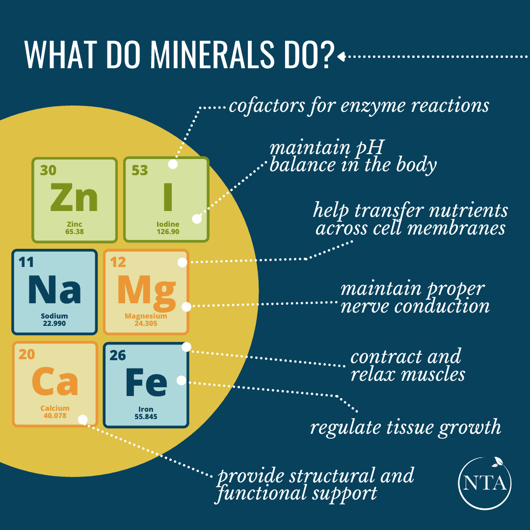 The Importance of Essential Minerals in Maintaining Overall Health