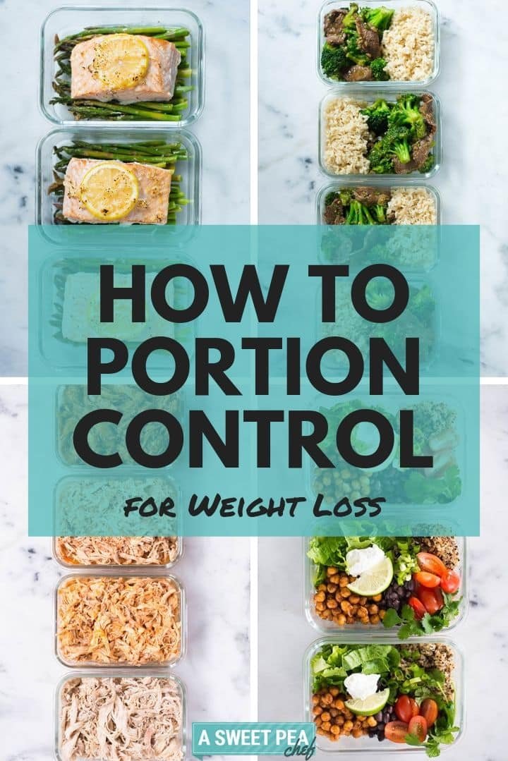 The Role of Portion Control in Weight Loss