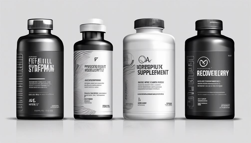 top rated recovery supplements recommended