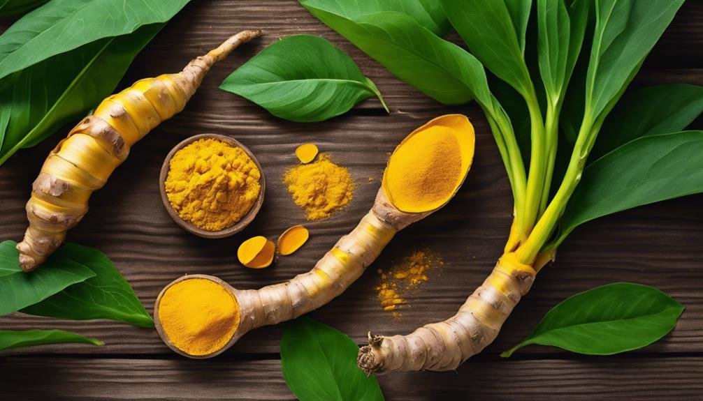 turmeric regulates blood sugar