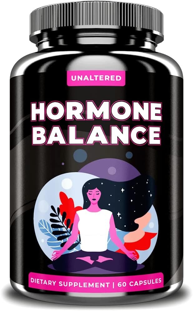 UNALTERED Slim Tighten Capsule, Tone Hormone Balance - Womens Weight Loss Wellness Bundle