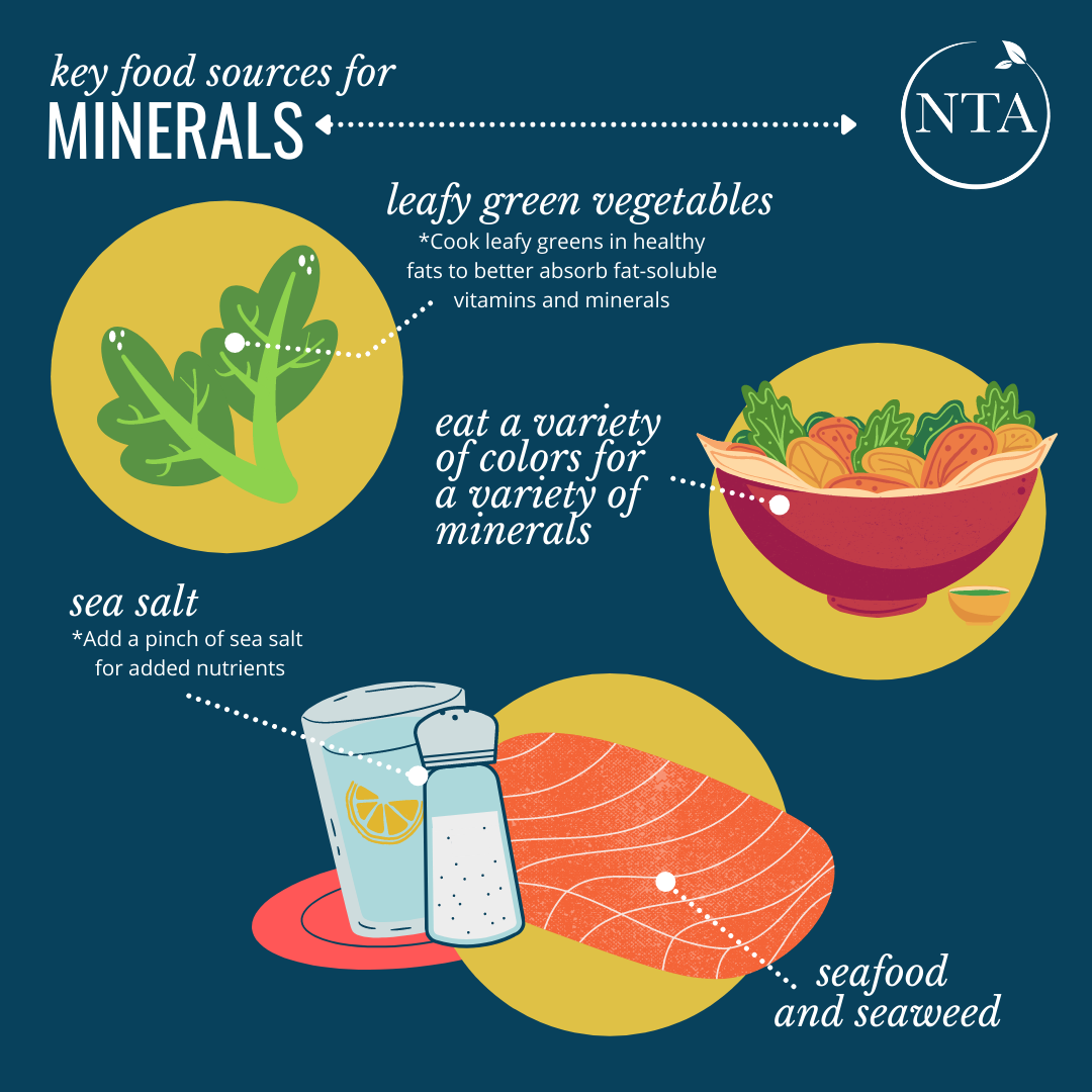 Understanding the Role of Common Minerals in Food