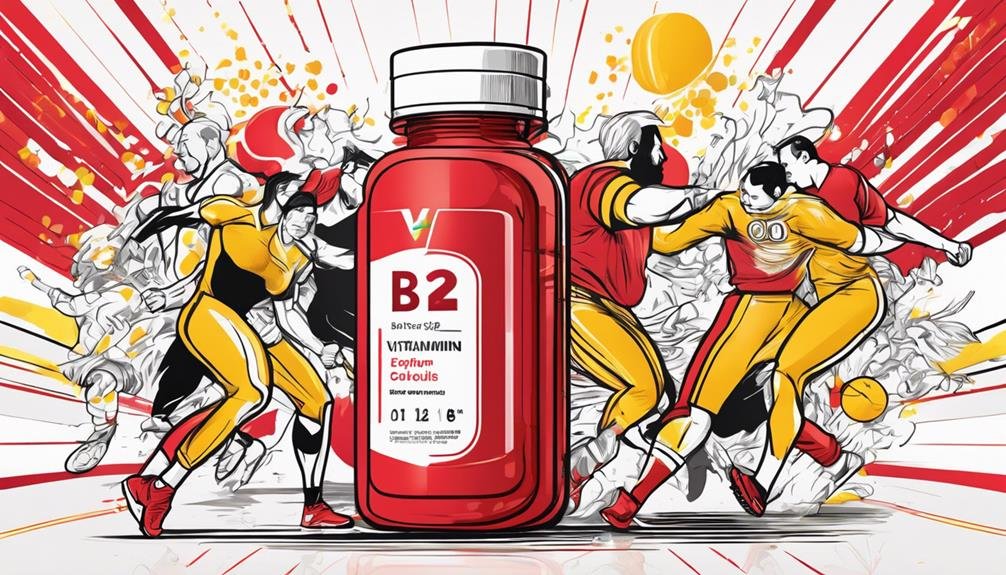 vitamin b12 energizes body